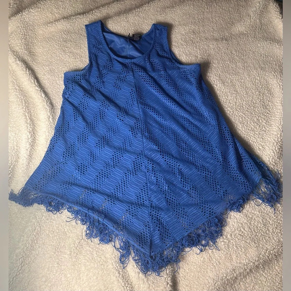 new directions Tops - New Directions women’s tank top size Large